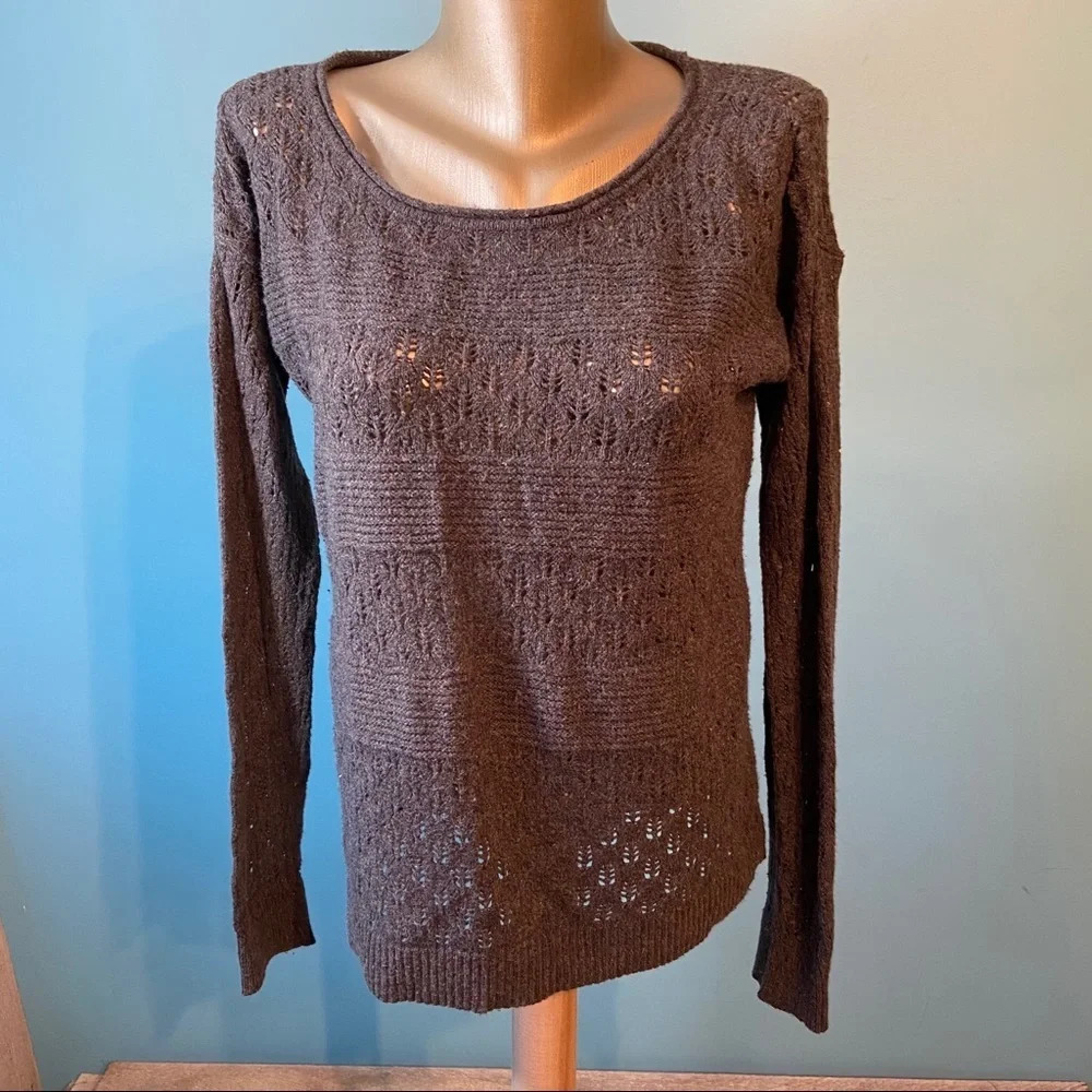 DKNY women’s grey sweater in medium